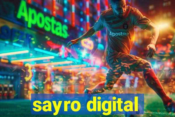 sayro digital