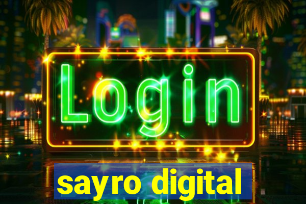 sayro digital