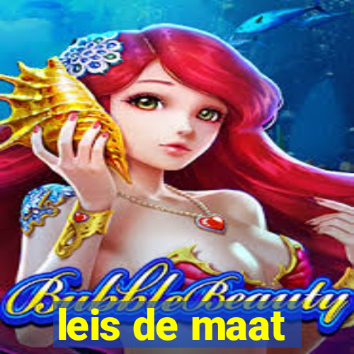 leis de maat
