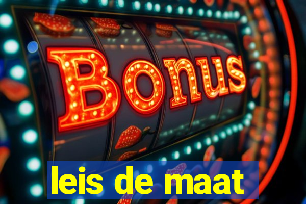leis de maat