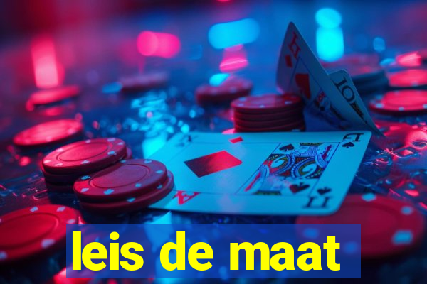 leis de maat