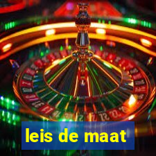leis de maat