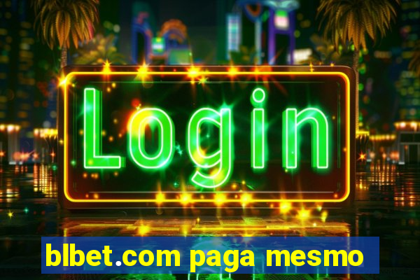 blbet.com paga mesmo