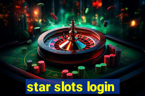 star slots login
