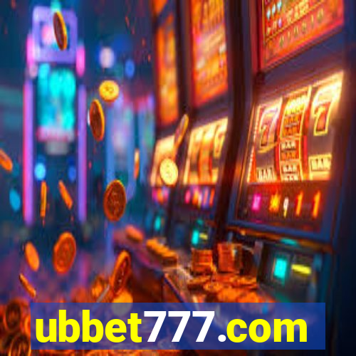 ubbet777.com