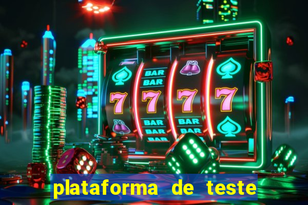 plataforma de teste de jogos pg