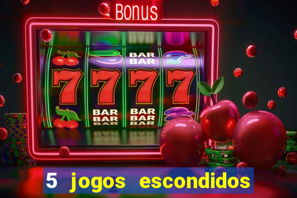 5 jogos escondidos no google