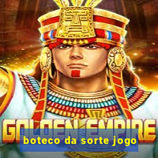 boteco da sorte jogo