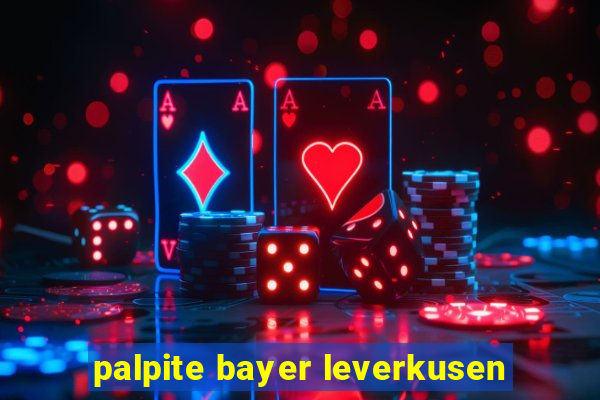 palpite bayer leverkusen