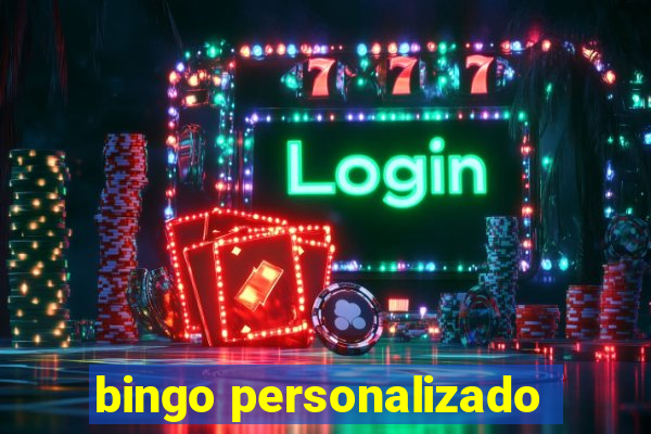 bingo personalizado