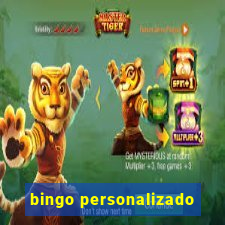 bingo personalizado