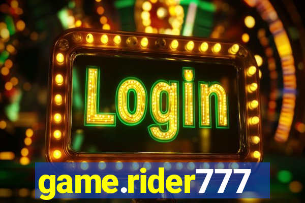 game.rider777