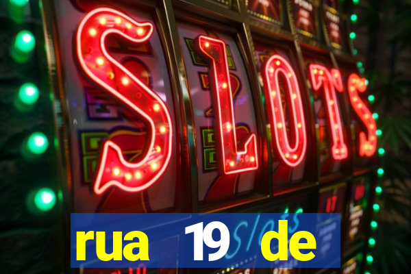 rua 19 de fevereiro, botafogo mapa