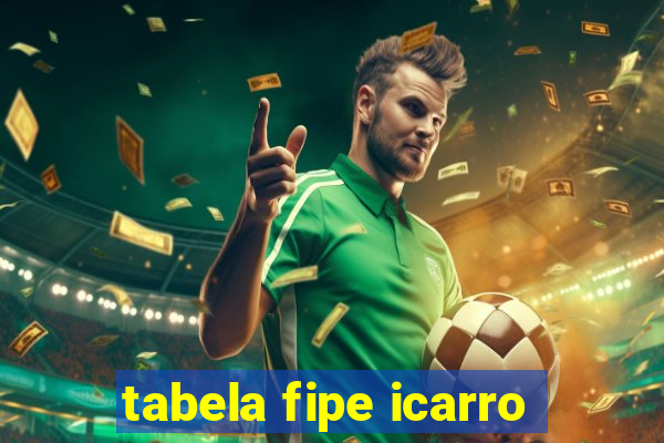 tabela fipe icarro