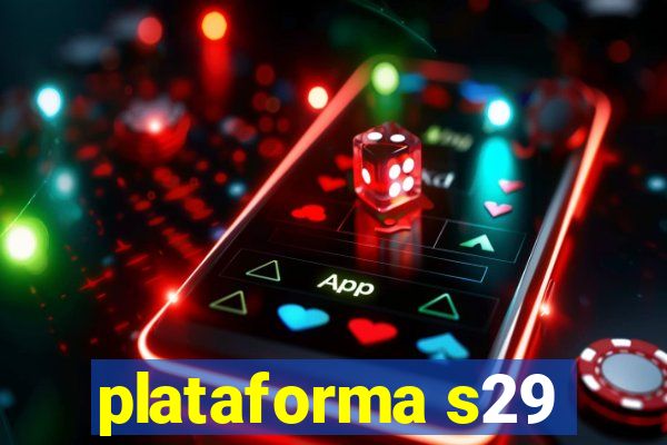 plataforma s29