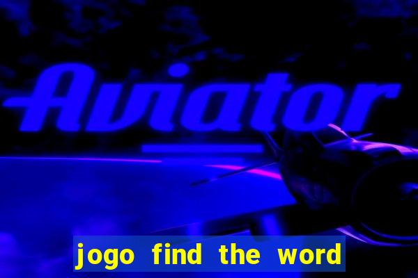jogo find the word paga mesmo