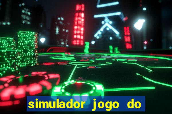 simulador jogo do bicho online