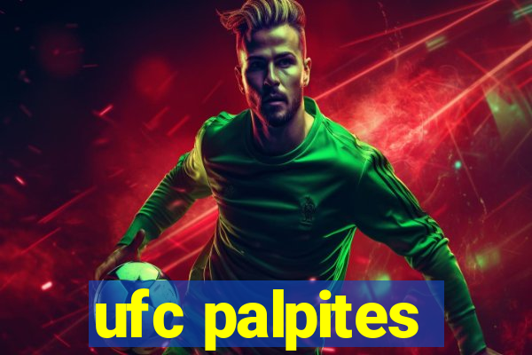 ufc palpites