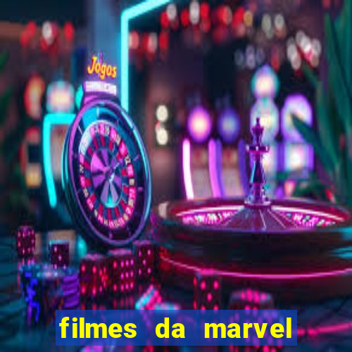 filmes da marvel completo dublado