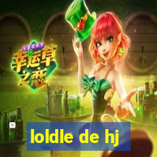 loldle de hj