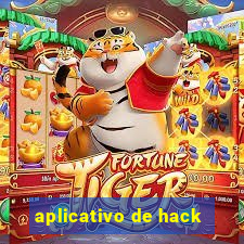 aplicativo de hack
