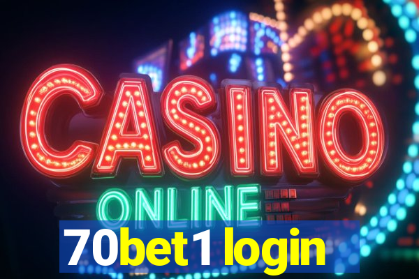 70bet1 login