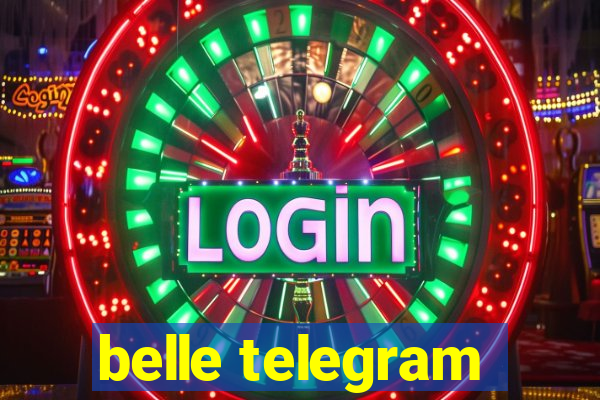 belle telegram