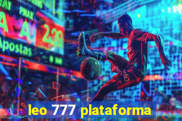 leo 777 plataforma