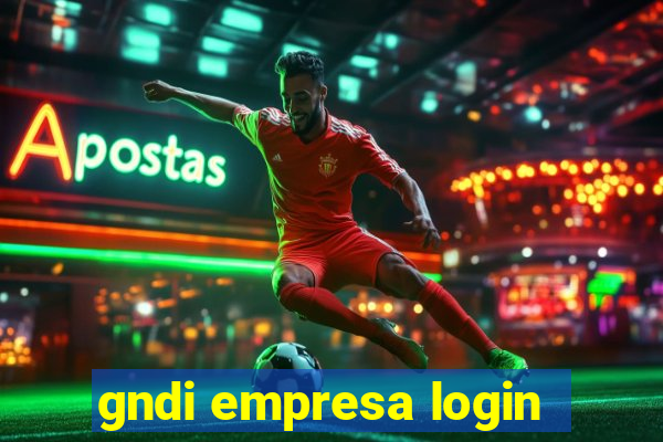 gndi empresa login