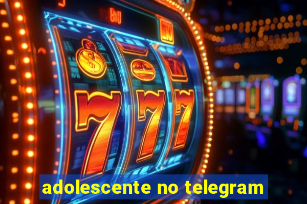 adolescente no telegram