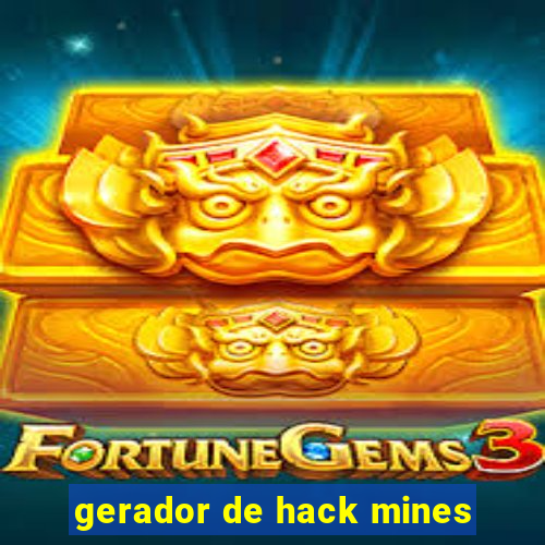 gerador de hack mines