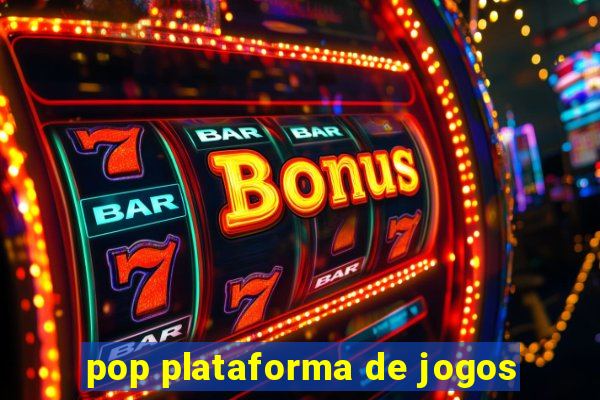 pop plataforma de jogos
