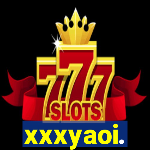 xxxyaoi.
