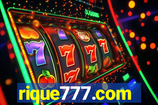 rique777.com