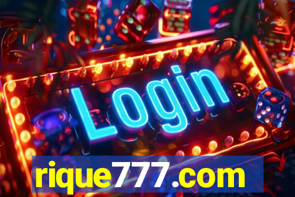 rique777.com