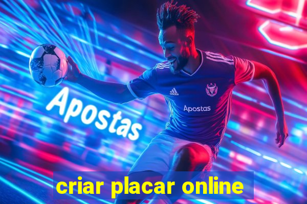 criar placar online