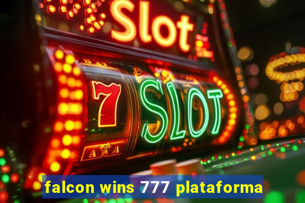 falcon wins 777 plataforma
