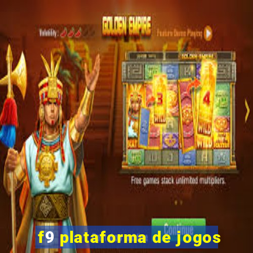 f9 plataforma de jogos