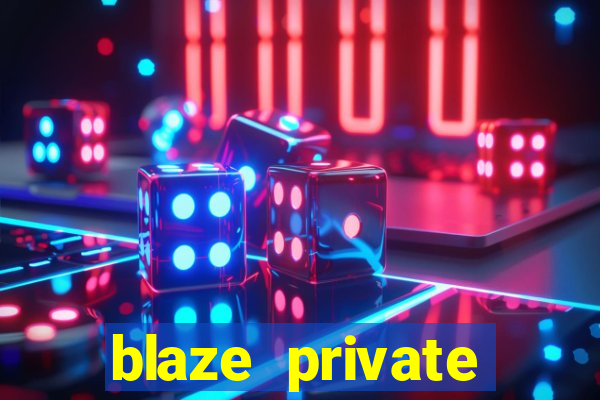 blaze private server codes