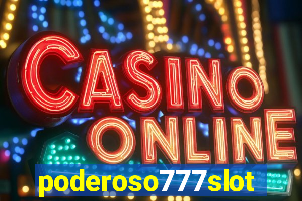 poderoso777slots.com
