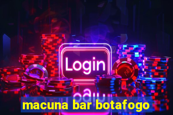 macuna bar botafogo