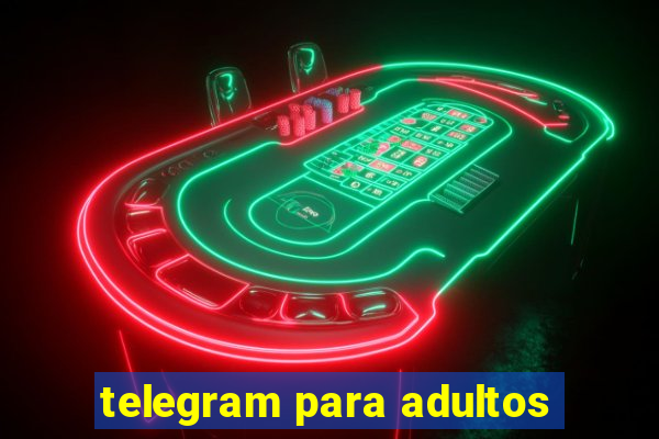 telegram para adultos