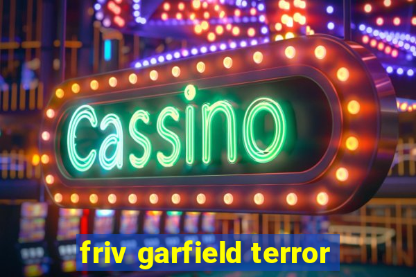 friv garfield terror