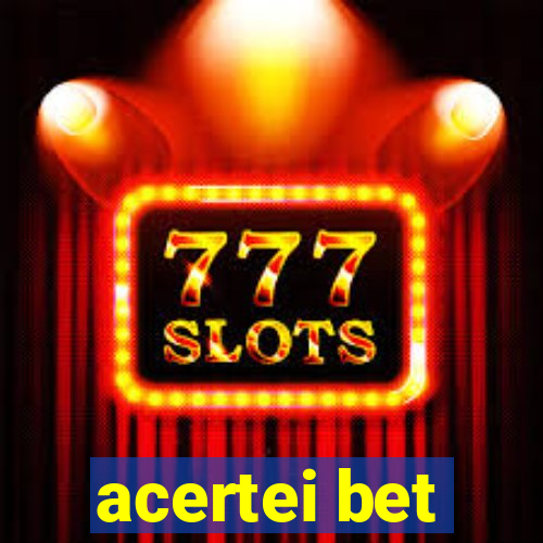 acertei bet