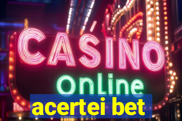 acertei bet