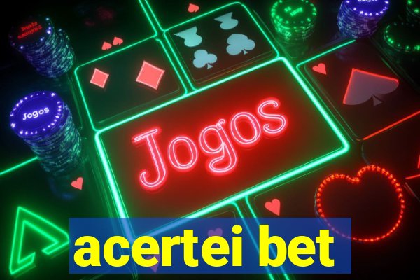 acertei bet