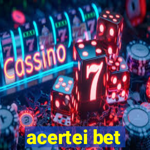 acertei bet
