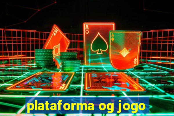 plataforma og jogo