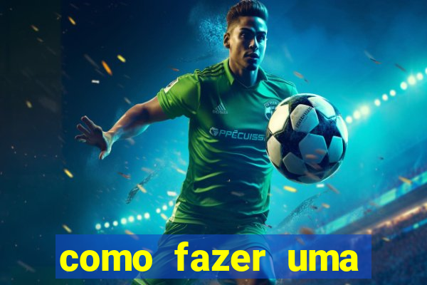como fazer uma bola de isopor