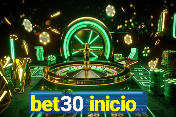 bet30 inicio